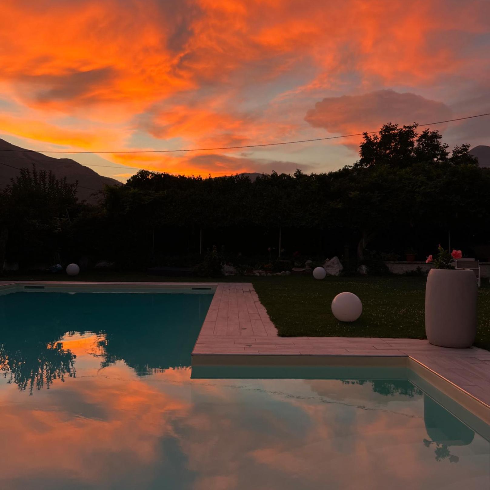 La Brezza Del Pollino Bed & Breakfast Morano Calabro Luaran gambar